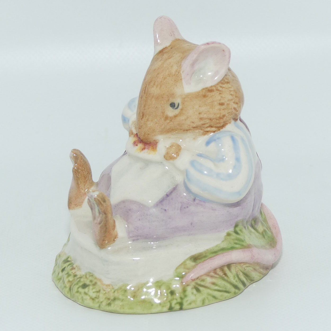 DBH10B Royal Doulton Brambly Hedge figure | Mr Toadflax | No Cushion