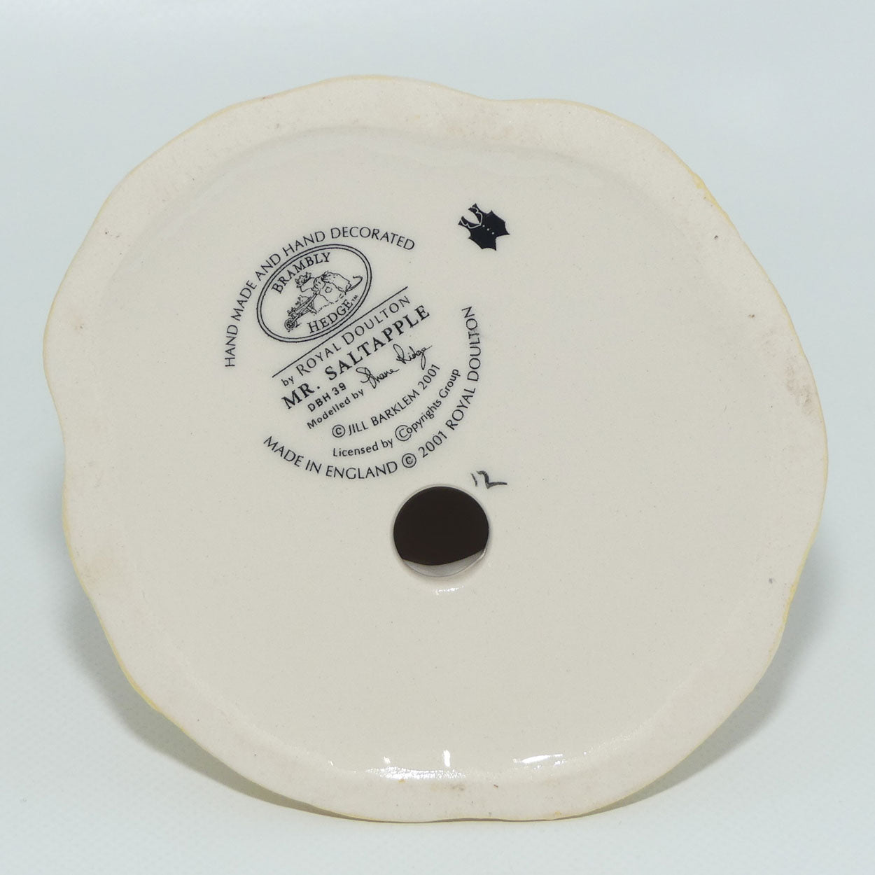 DBH39 Royal Doulton Brambly Hedge figure | Mr Saltapple