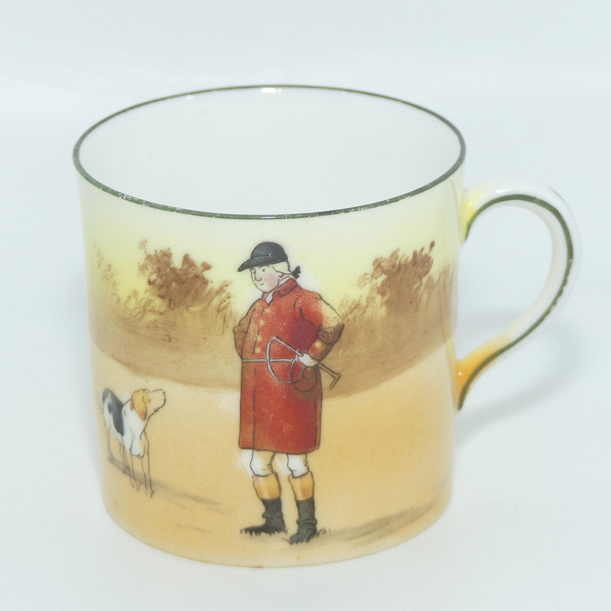 Royal Doulton Hunting | John Peel coffee can E3804 | Unrecorded Scene