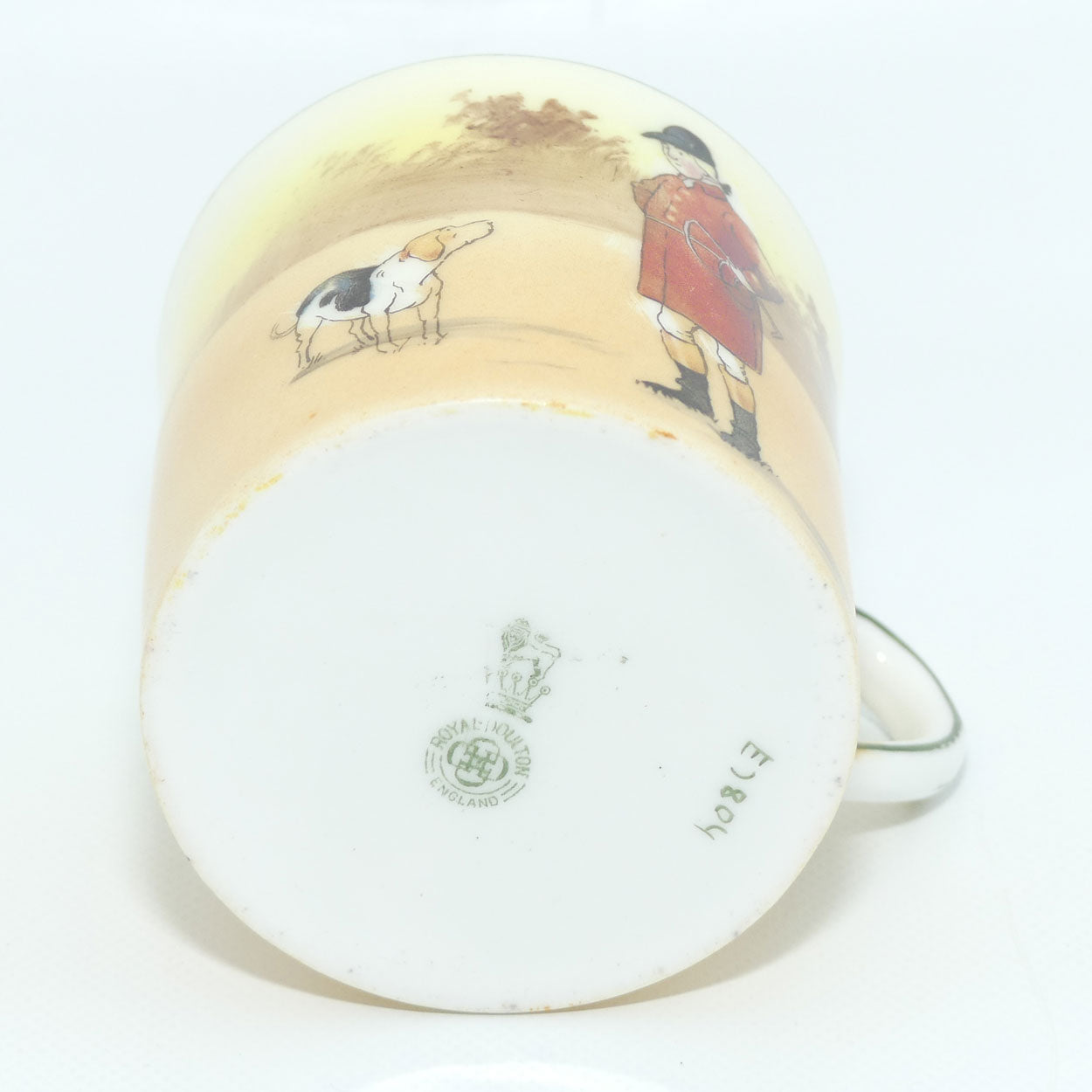 Royal Doulton Hunting | John Peel coffee can E3804 | Unrecorded Scene