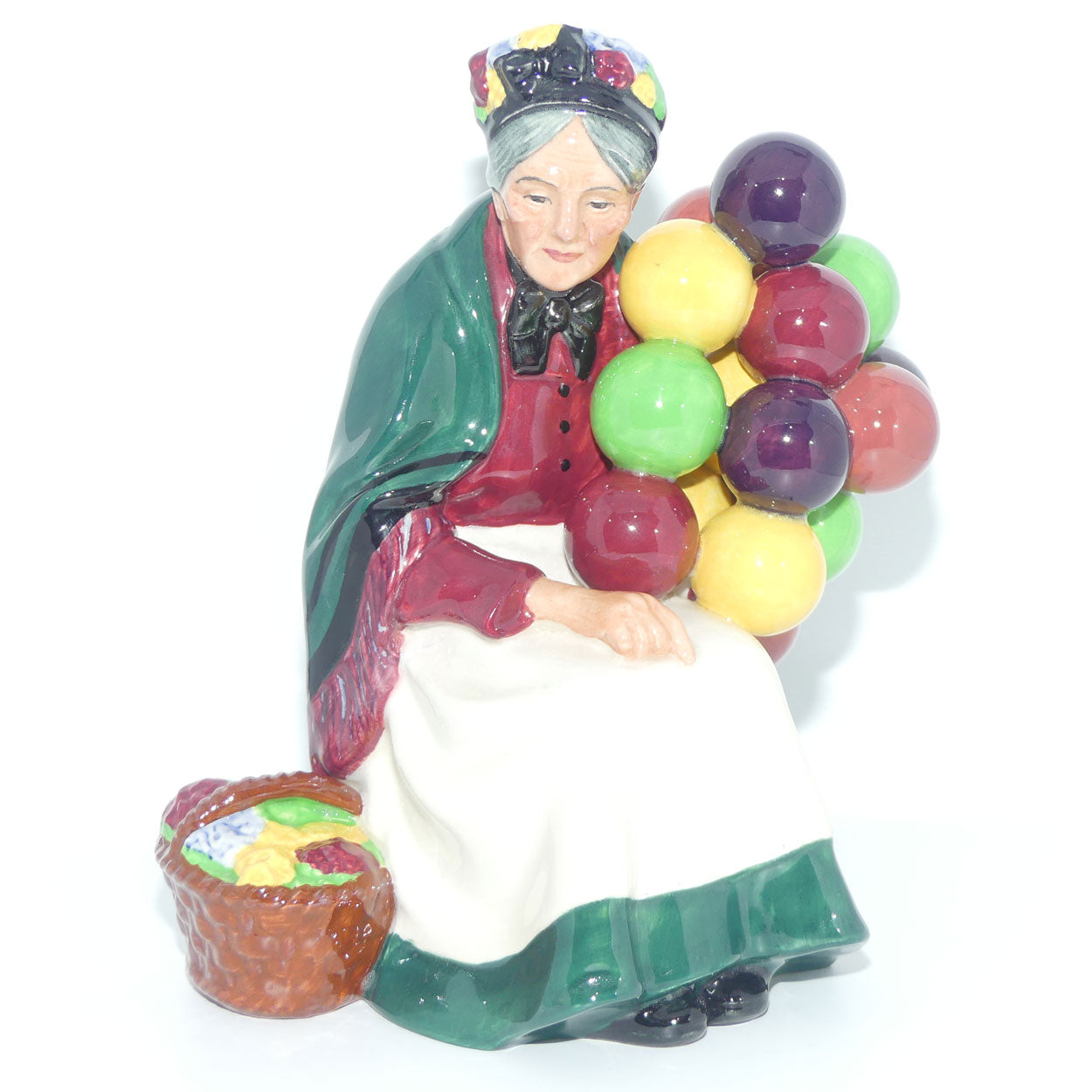 HN1315 Royal Doulton figure The Old Balloon Seller | Character Figurines