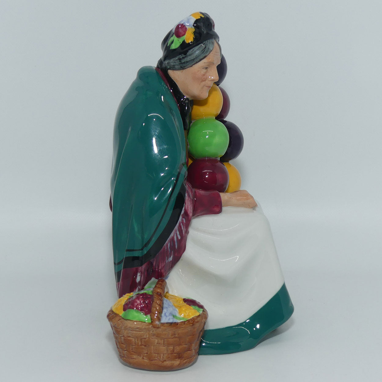 HN1315 Royal Doulton figure The Old Balloon Seller | Character Figurines