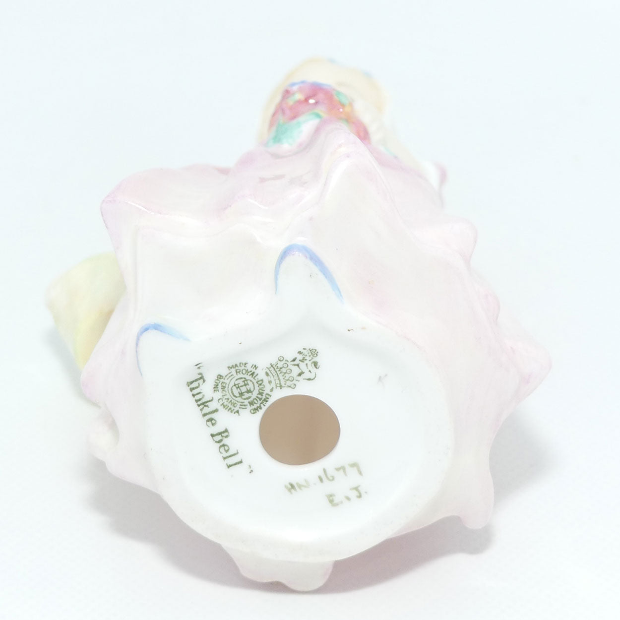 HN1677 Royal Doulton figurine Tinkle Bell | Leslie Harradine