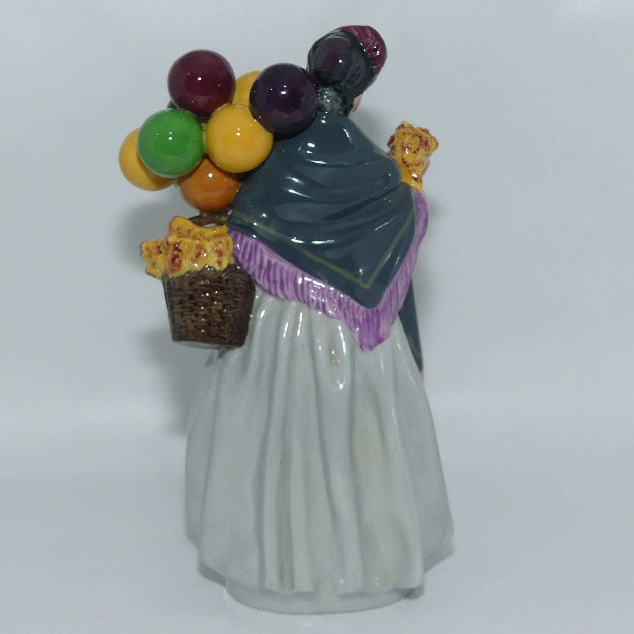 HN1843 Royal Doulton figurine Biddy Penny Farthing | Character Figures