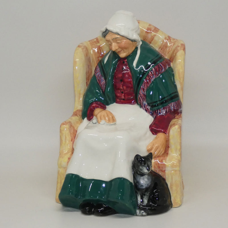 Royal Doulton Figurine Forty Winks HN1974 - pascoeandcompany