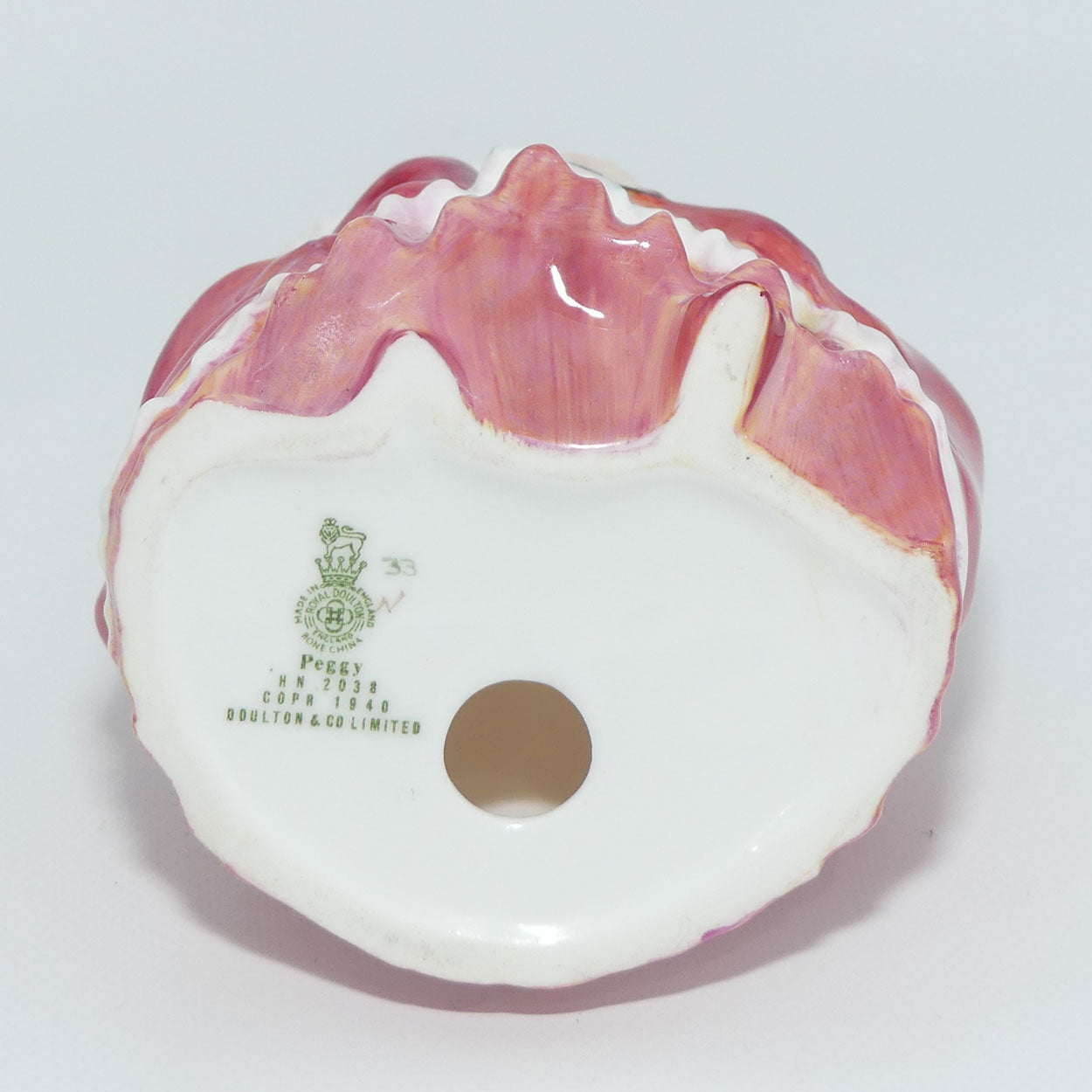 HN2038 Royal Doulton figure Peggy | 1970 version