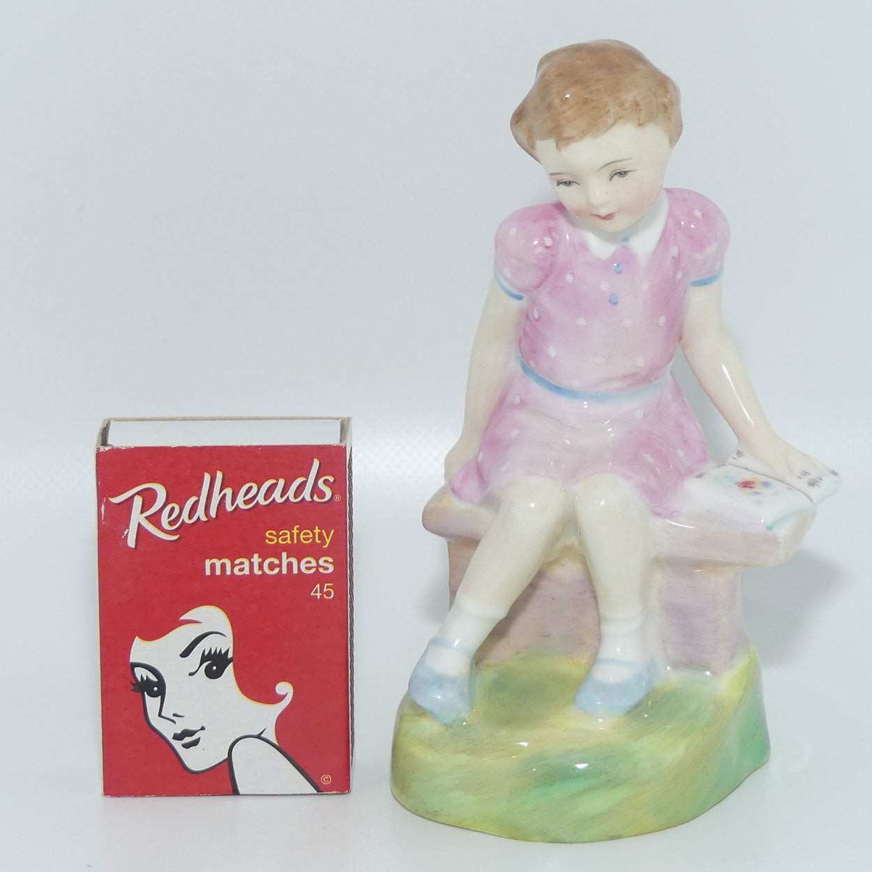 HN2047 Royal Doulton figurine Once Upon a Time