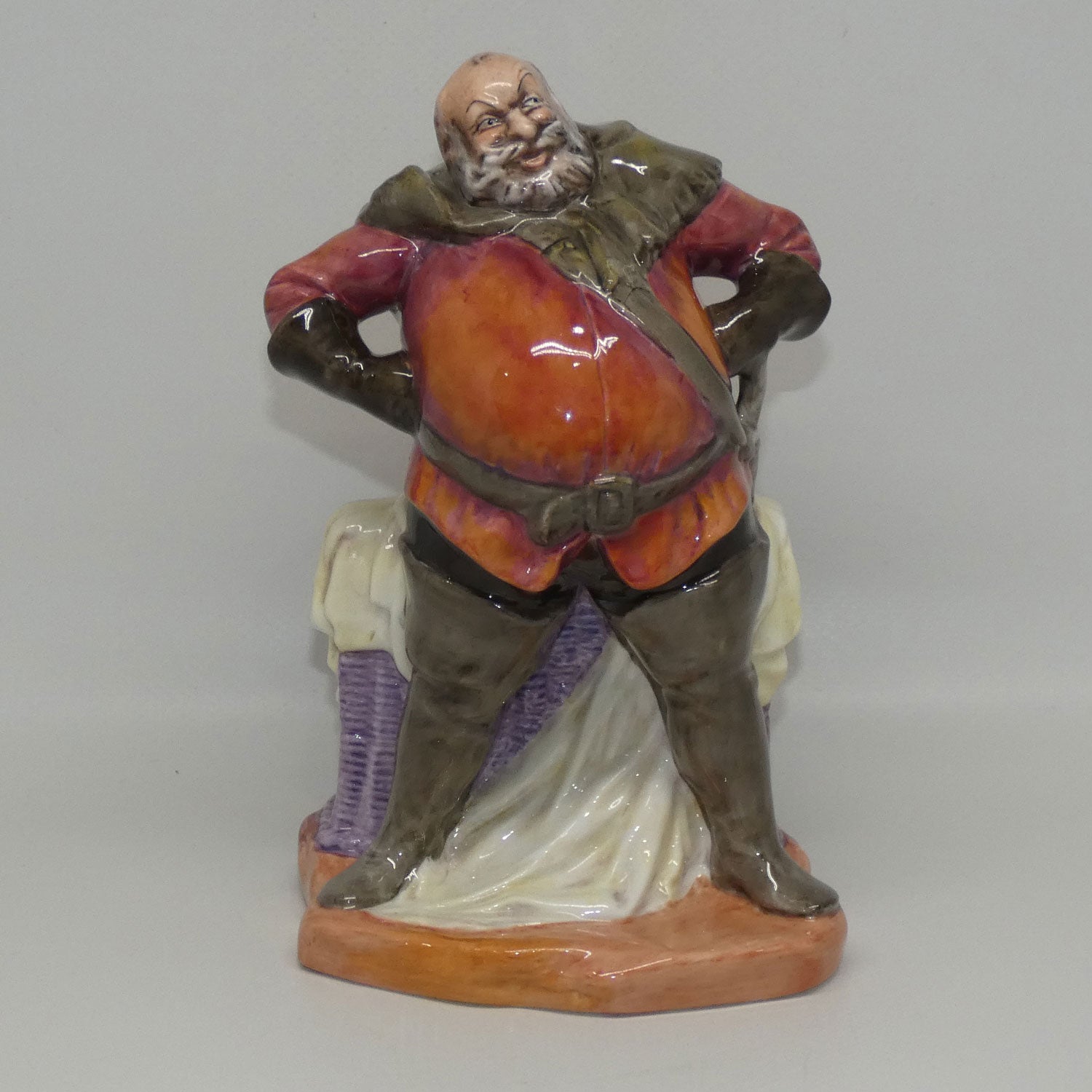 HN2054 Royal Doulton figure Falstaff | Character Figurines