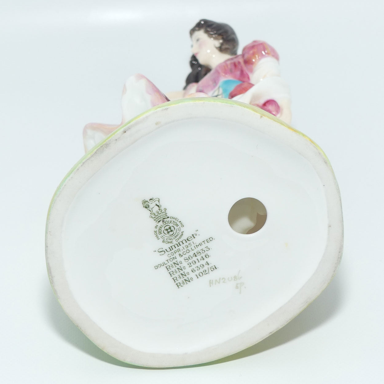 HN2086 Royal Doulton figurine Summer | The Seasons