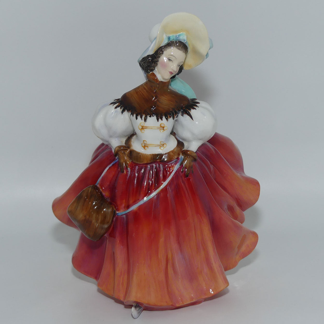 HN2117 Royal Doulton figurine Skater | Peggy Davies