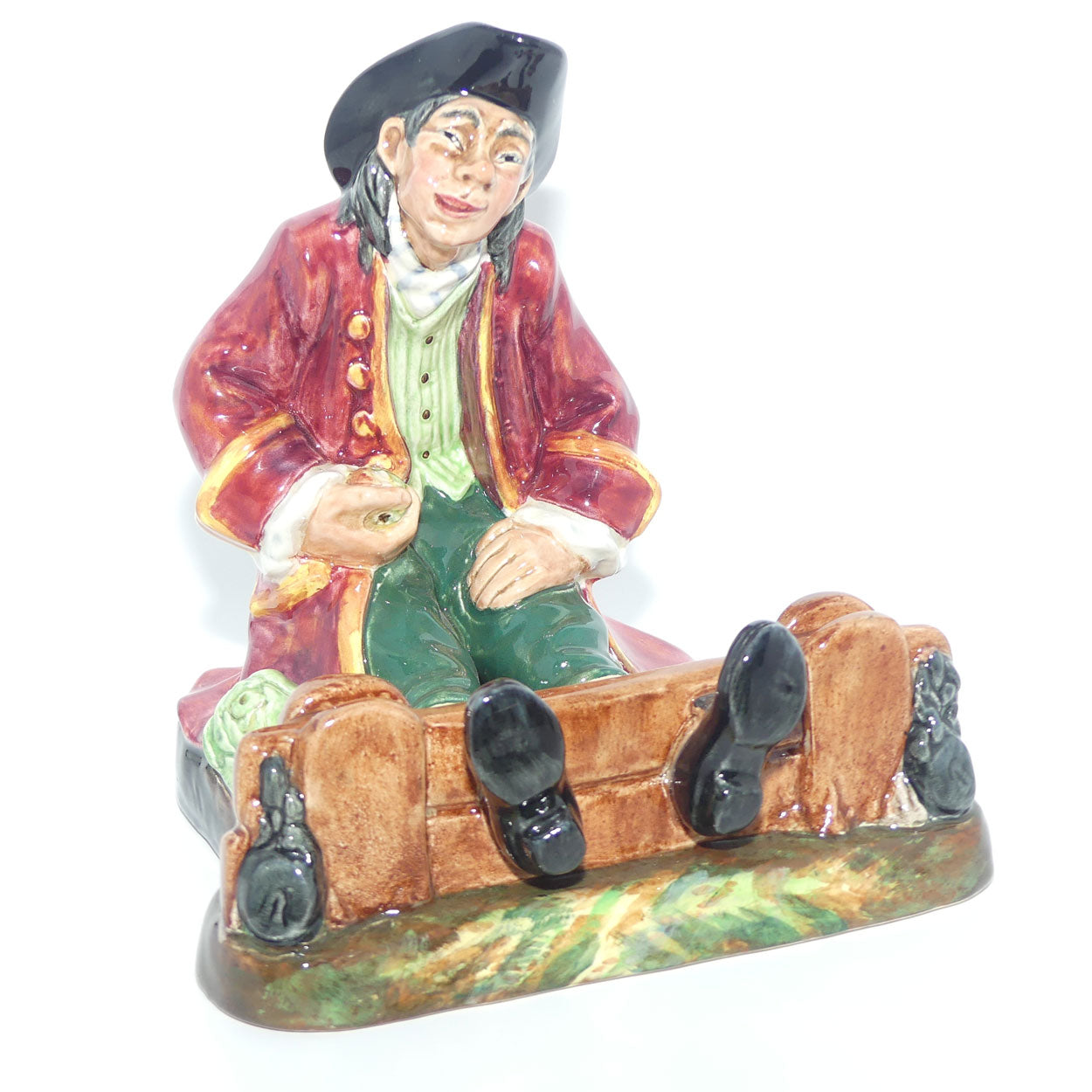 HN2163 Royal Doulton figure In The Stocks | #1
