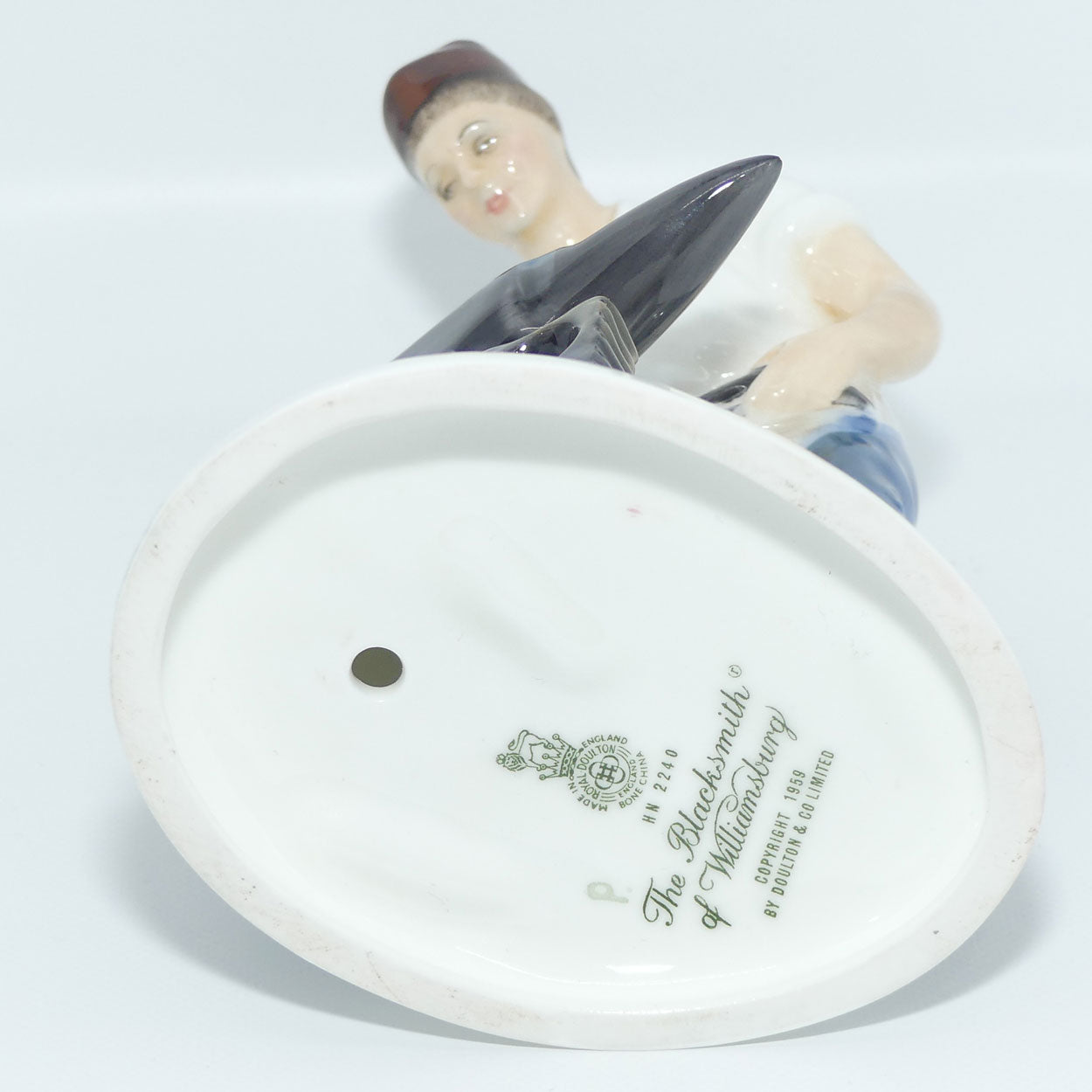 HN2240 Royal Doulton figure Blacksmith of Williamsburg