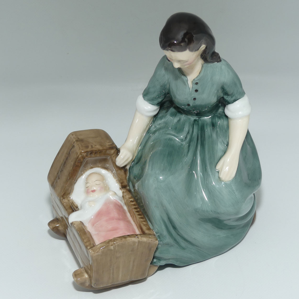 HN2246 Royal Doulton figure Cradle Song