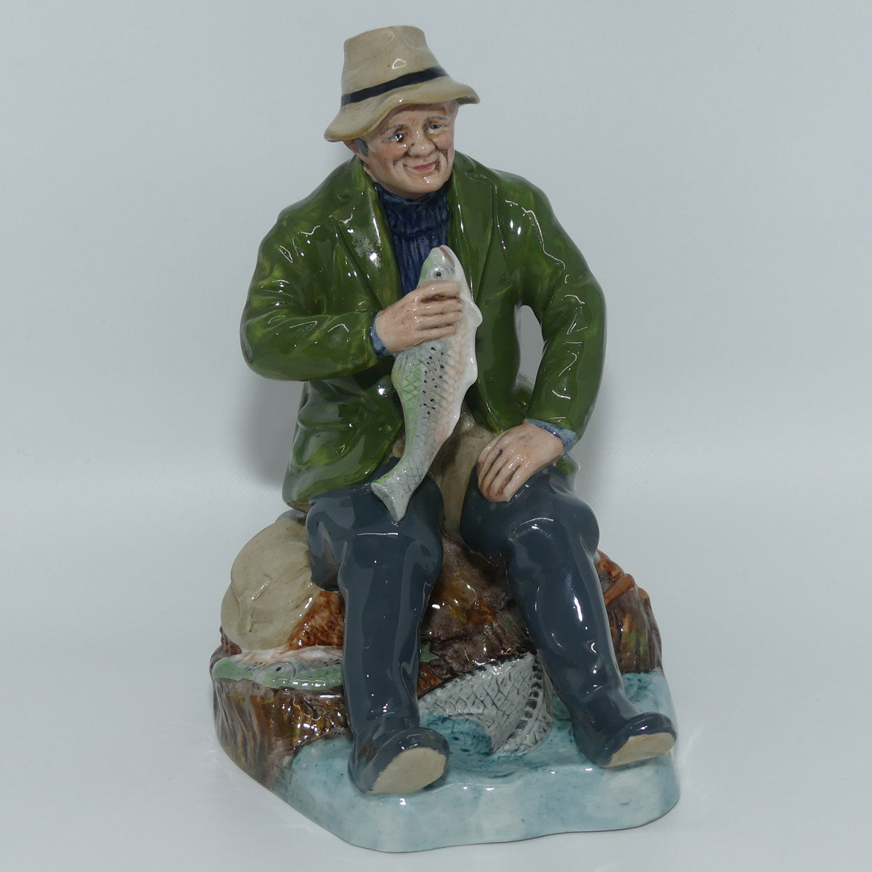 HN2258 Royal Doulton figure A Good Catch | Character Figurines