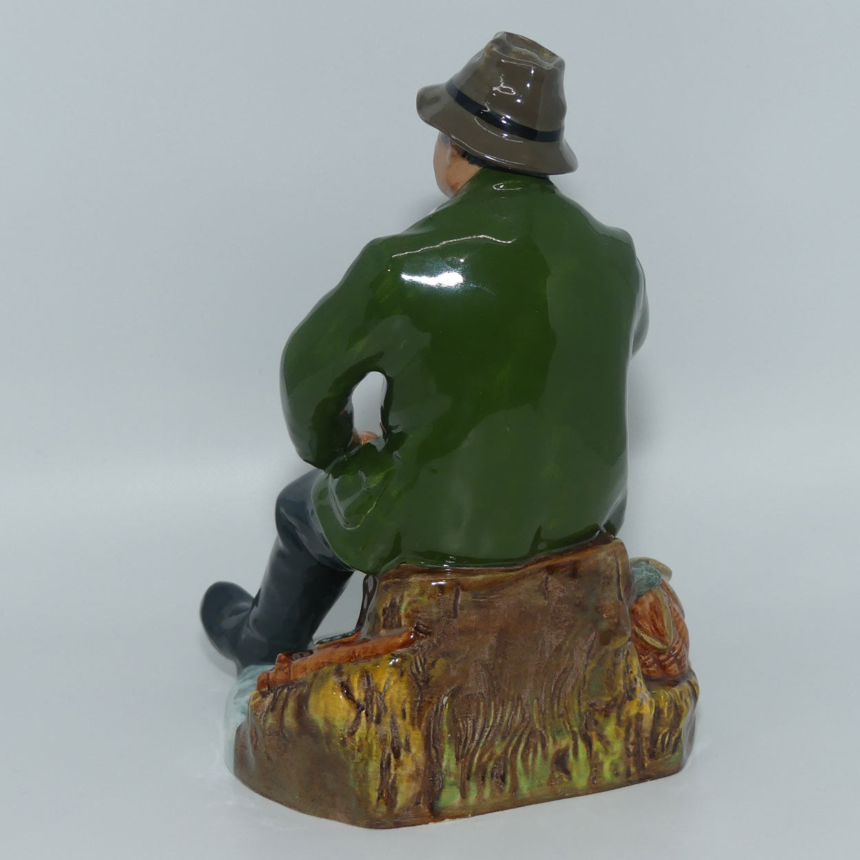 HN2258 Royal Doulton figure A Good Catch | early stamp | Character Figurines