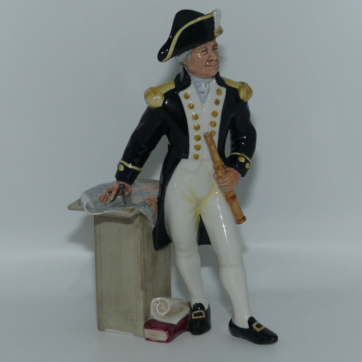 HN2260 Royal Doulton figure The Captain | Character Figures
