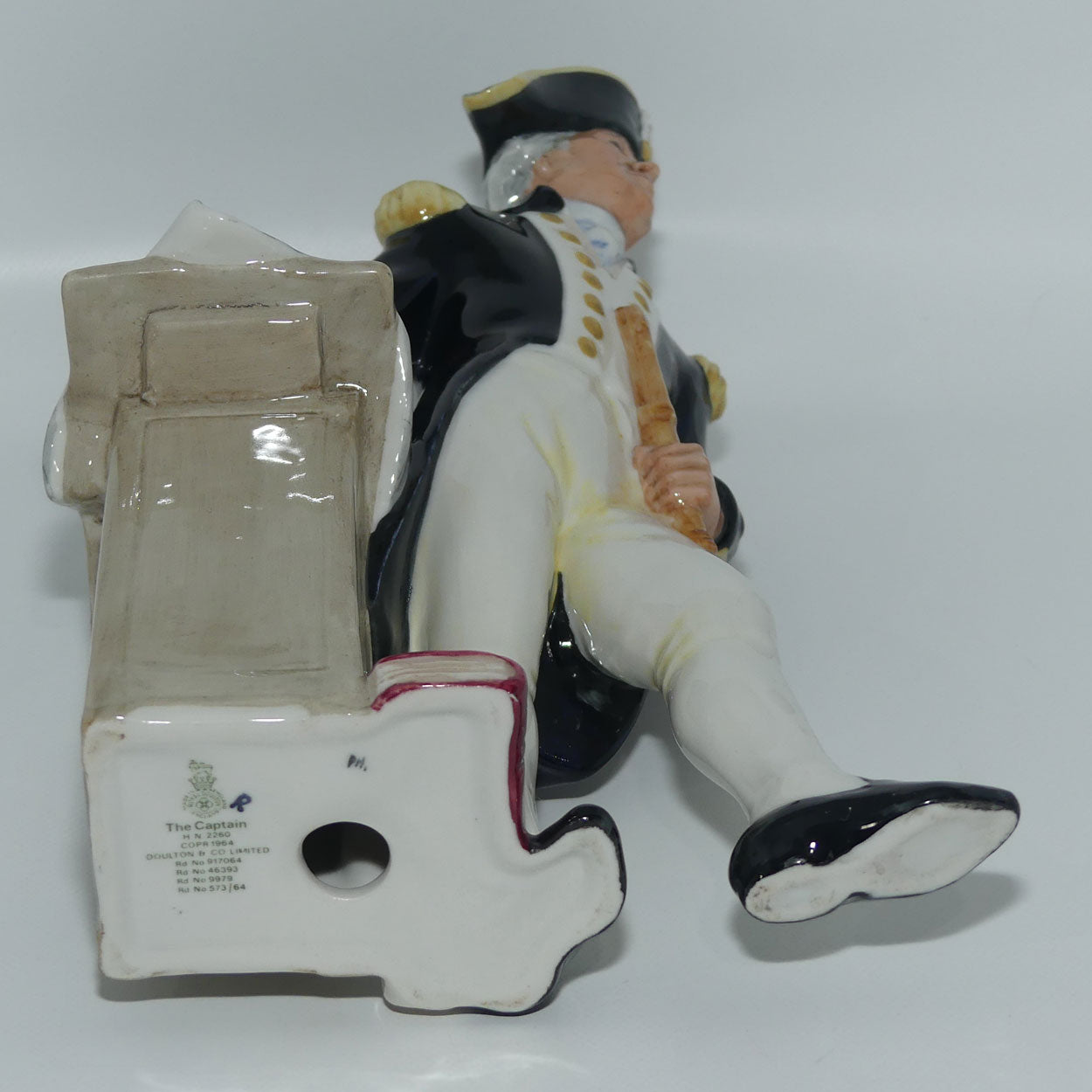 HN2260 Royal Doulton figure The Captain | Character Figures