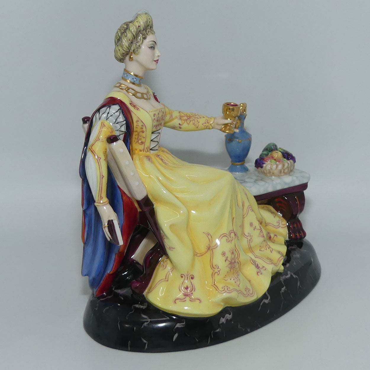 HN2342 Royal Doulton figure Lucrezia Borgia | Les Femmes Fatales