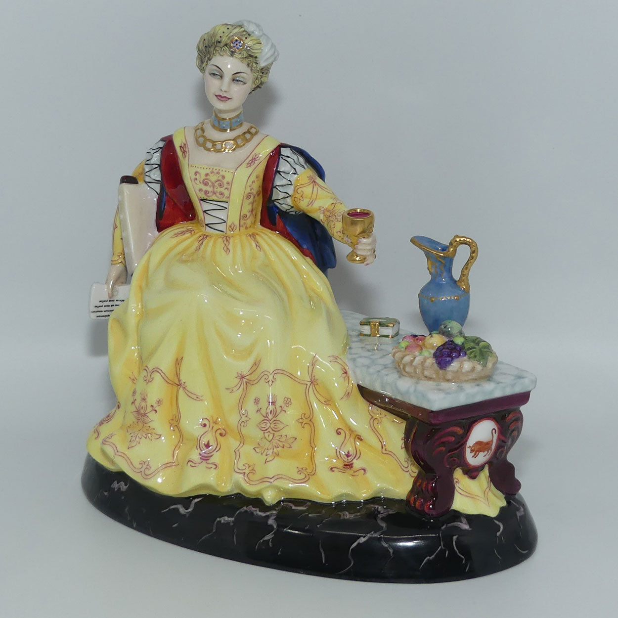HN2342 Royal Doulton figure Lucrezia Borgia | Les Femmes Fatales