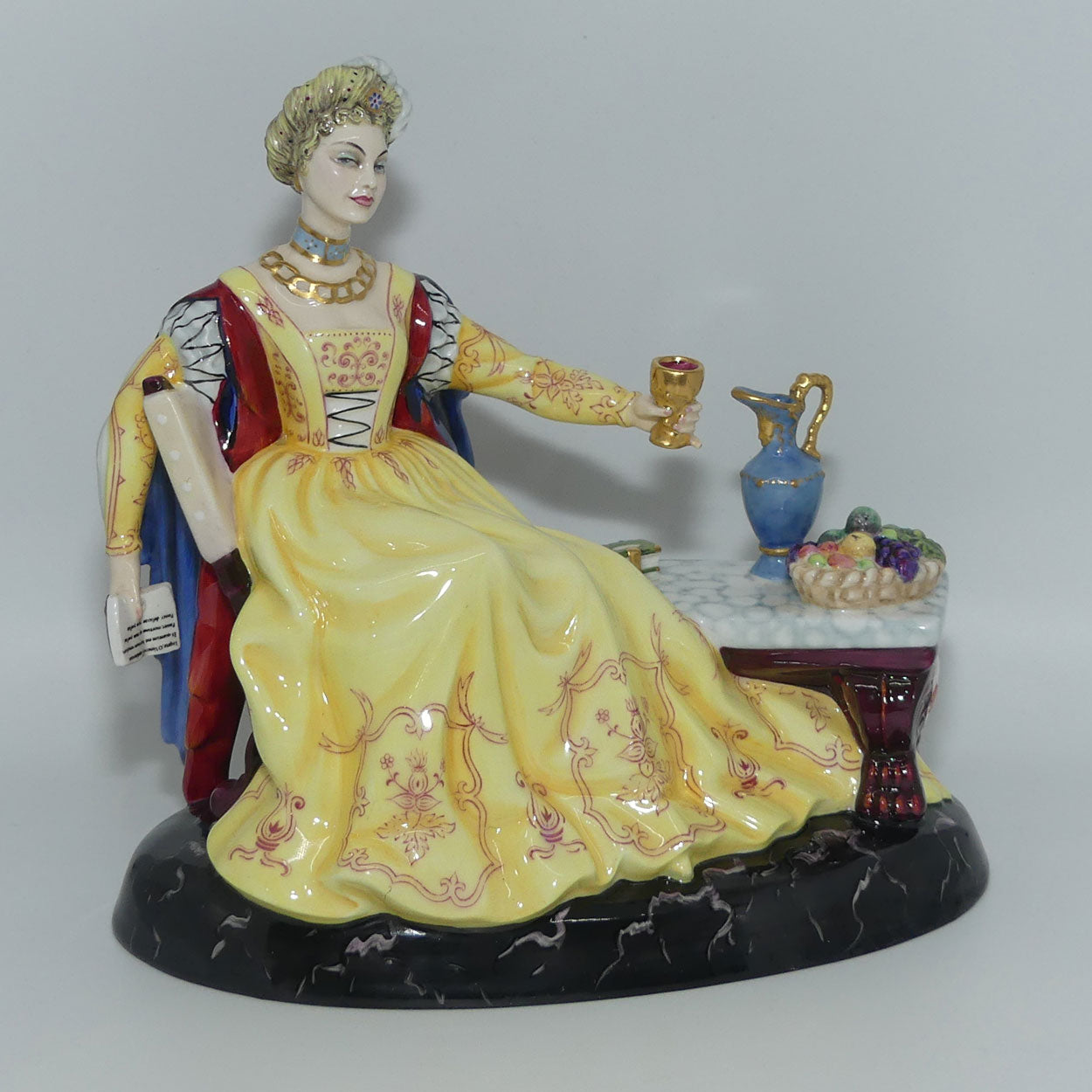 HN2342 Royal Doulton figure Lucrezia Borgia | Les Femmes Fatales