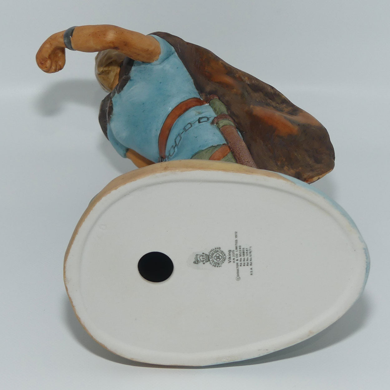 Royal Doulton figure Viking HN2375 | Matte finish | Designer: John Bromley