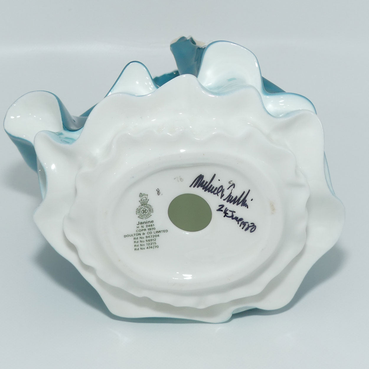 HN2461 Royal Doulton figure Janine