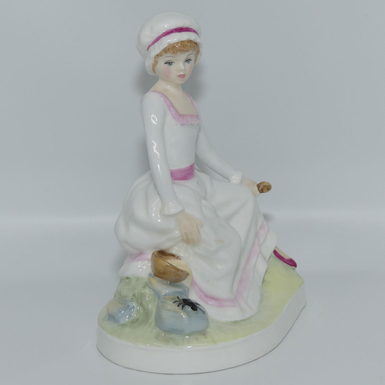 HN2727 Royal Doulton figure Little Miss Muffet | Nursery Rhymes