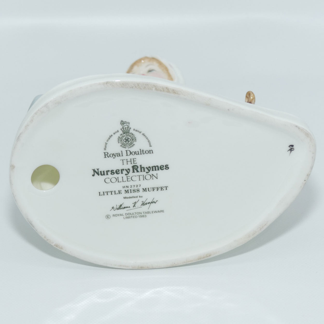 HN2727 Royal Doulton figure Little Miss Muffet | Nursery Rhymes