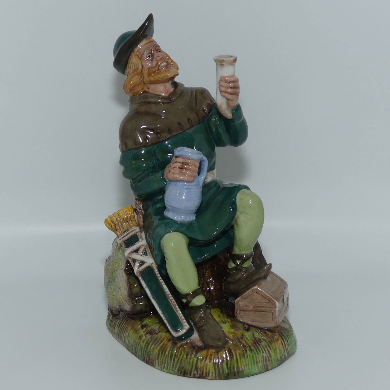 Royal Doulton figure Robin Hood HN2773 | Designer: WK Harper