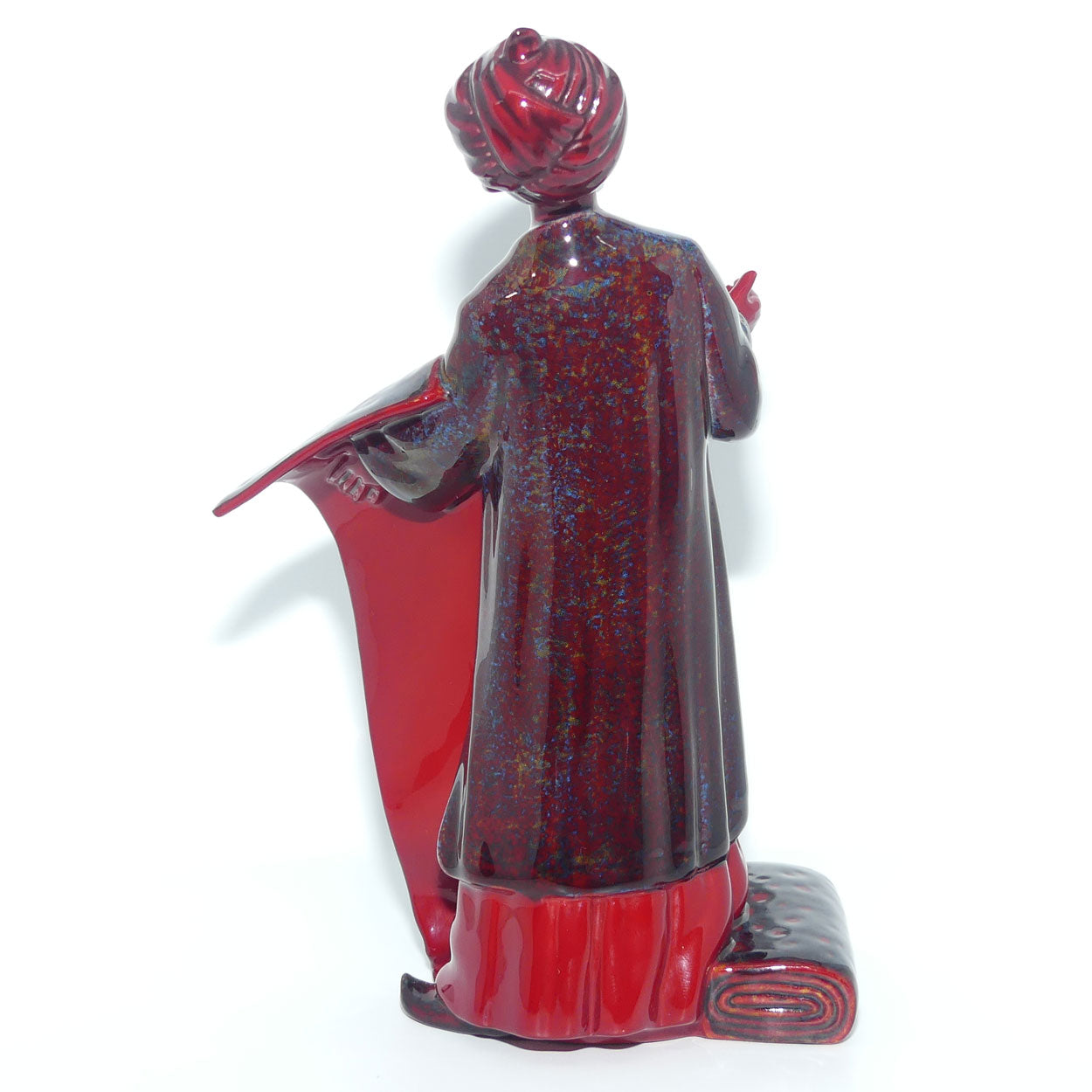 HN2776 Royal Doulton figure Flambe Carpet Seller | Character Figures