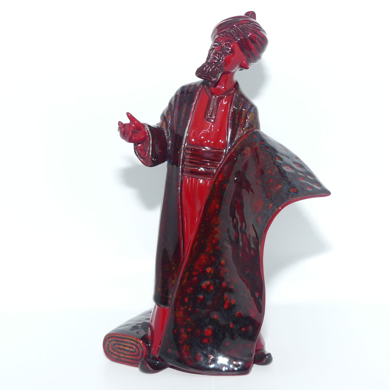HN2776 Royal Doulton figure Flambe Carpet Seller | Character Figures