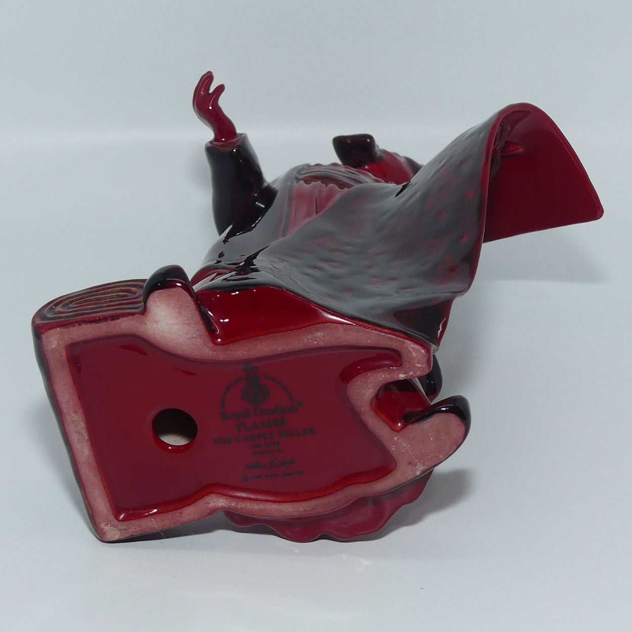 HN2776 Royal Doulton figure Flambe Carpet Seller | Character Figures