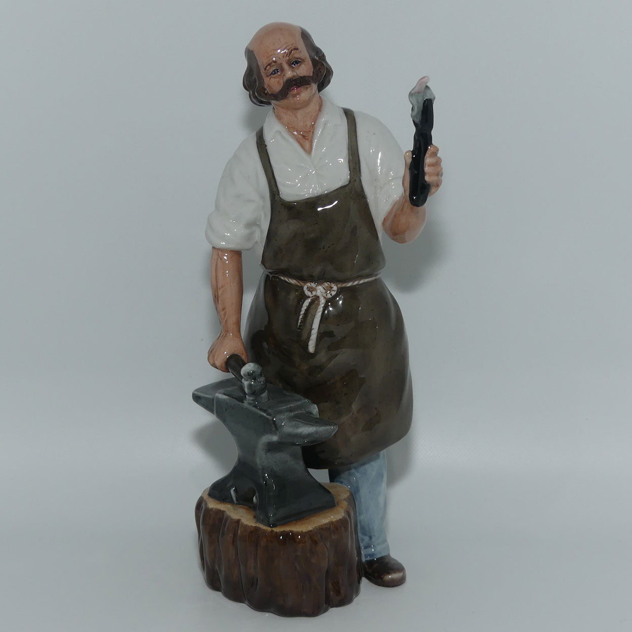 Royal Doulton figure The Blacksmith HN2782 | Designer: WK Harper