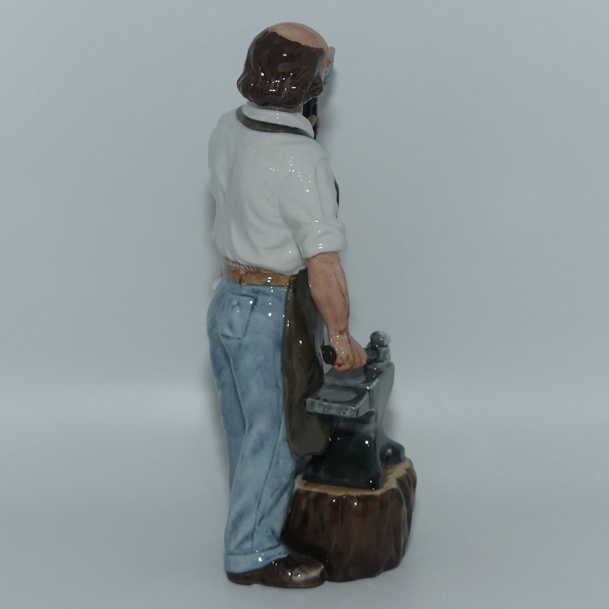 Royal Doulton figure The Blacksmith HN2782 | Designer: WK Harper