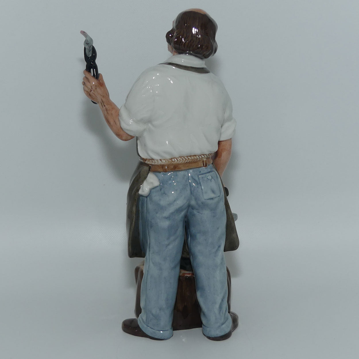 Royal Doulton figure The Blacksmith HN2782 | Designer: WK Harper