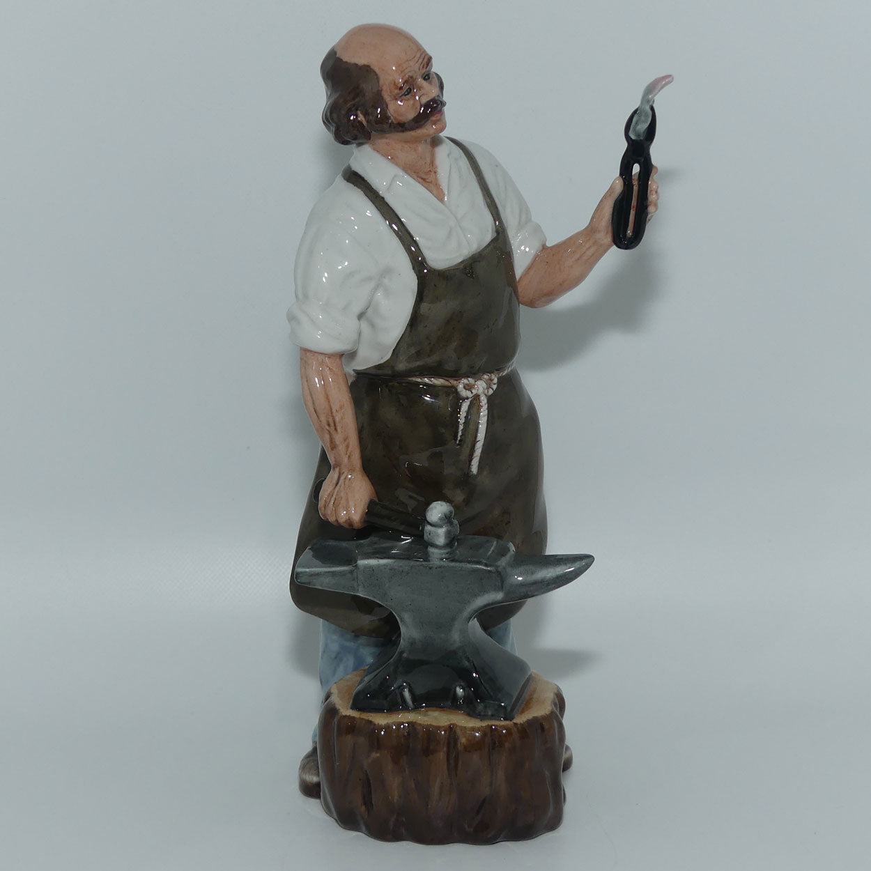 Royal Doulton figure The Blacksmith HN2782 | Designer: WK Harper