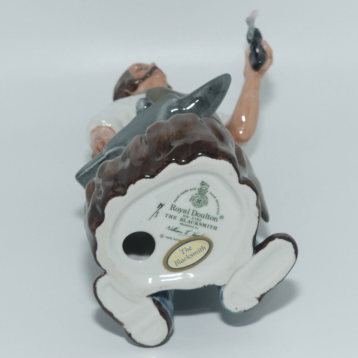 Royal Doulton figure The Blacksmith HN2782 | Designer: WK Harper