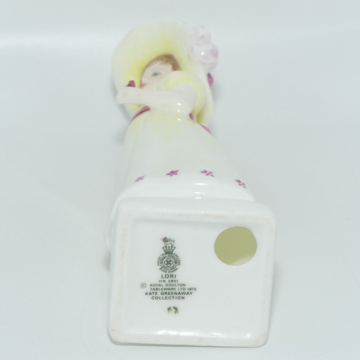 HN2801 Royal Doulton figure Lori | Kate Greenaway collection