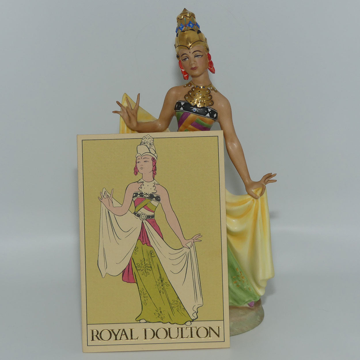 HN2808 Royal Doulton figurine Balinese Dancer | Dancers of the World