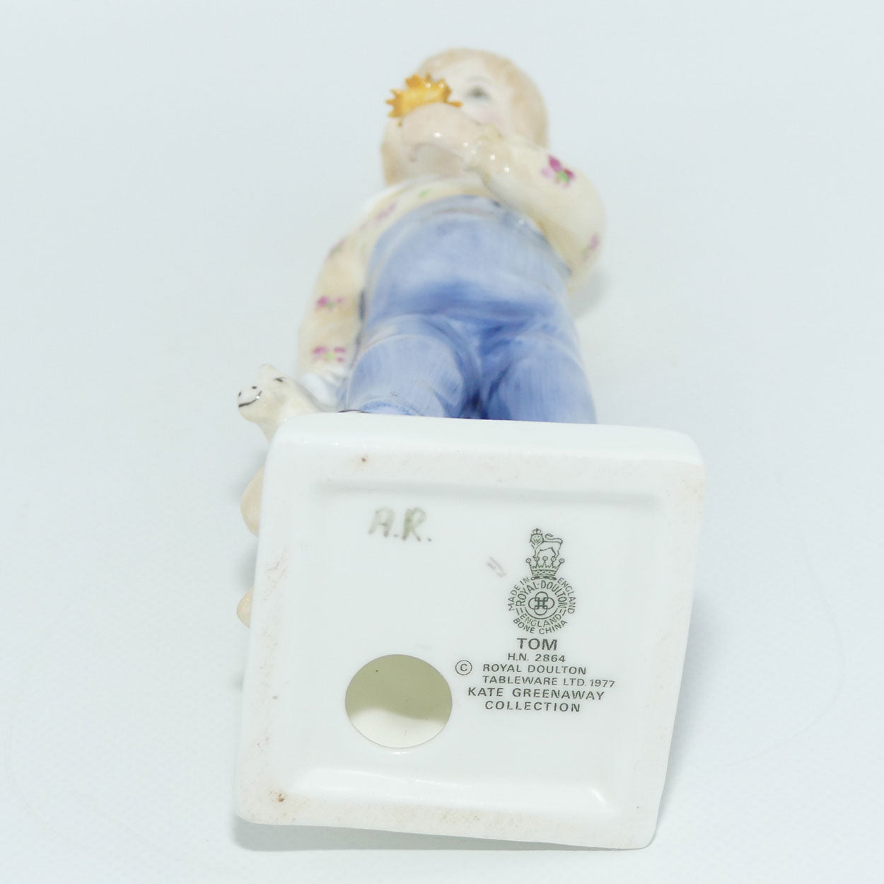 HN2864 Royal Doulton figurine Tom | Kate Greenaway Collection