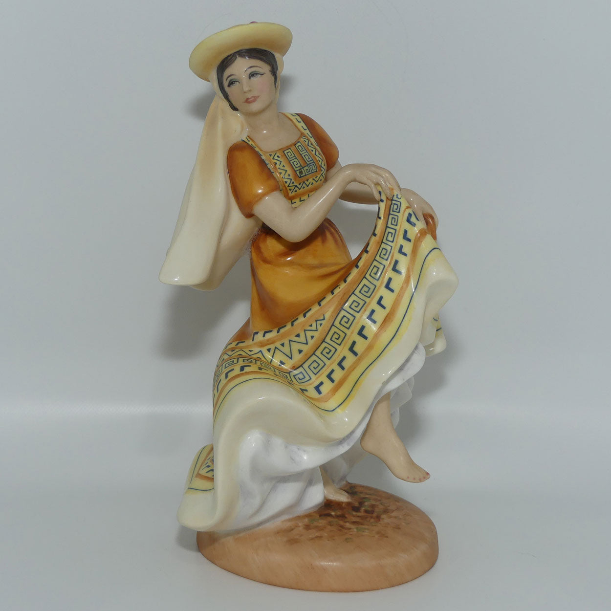 HN2866 Royal Doulton figure Mexican Dancer | Dancers of the World