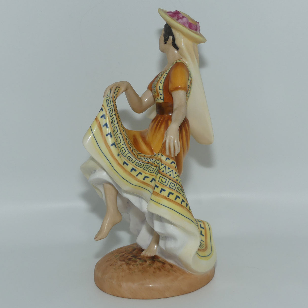 HN2866 Royal Doulton figure Mexican Dancer | Dancers of the World