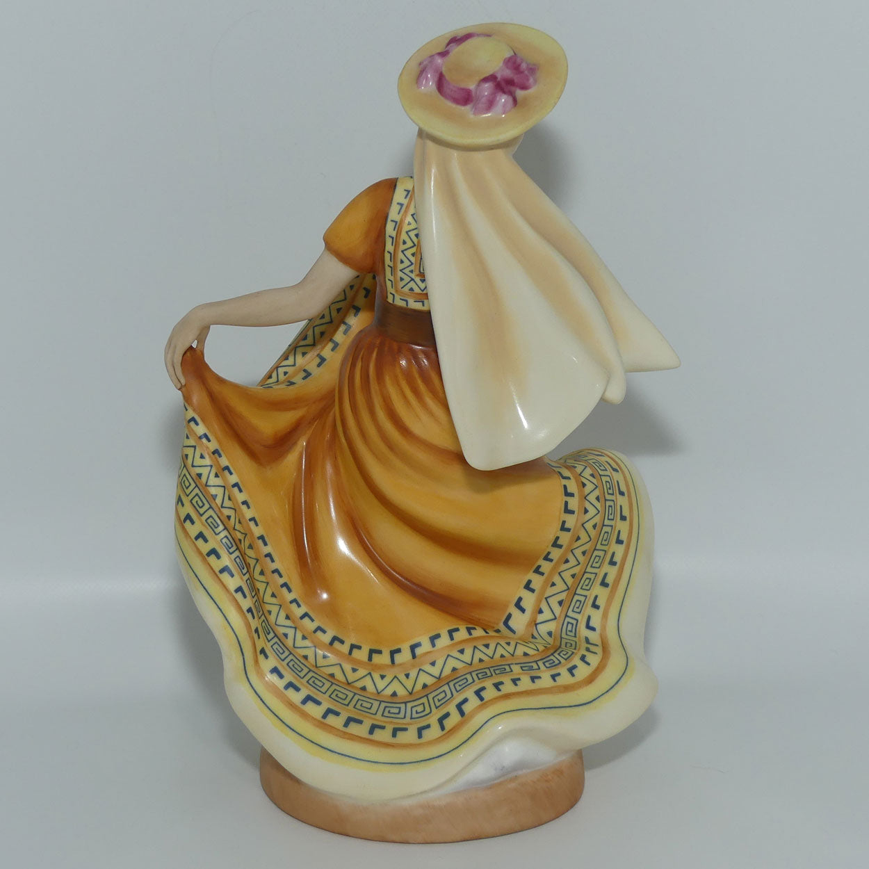 HN2866 Royal Doulton figure Mexican Dancer | Dancers of the World