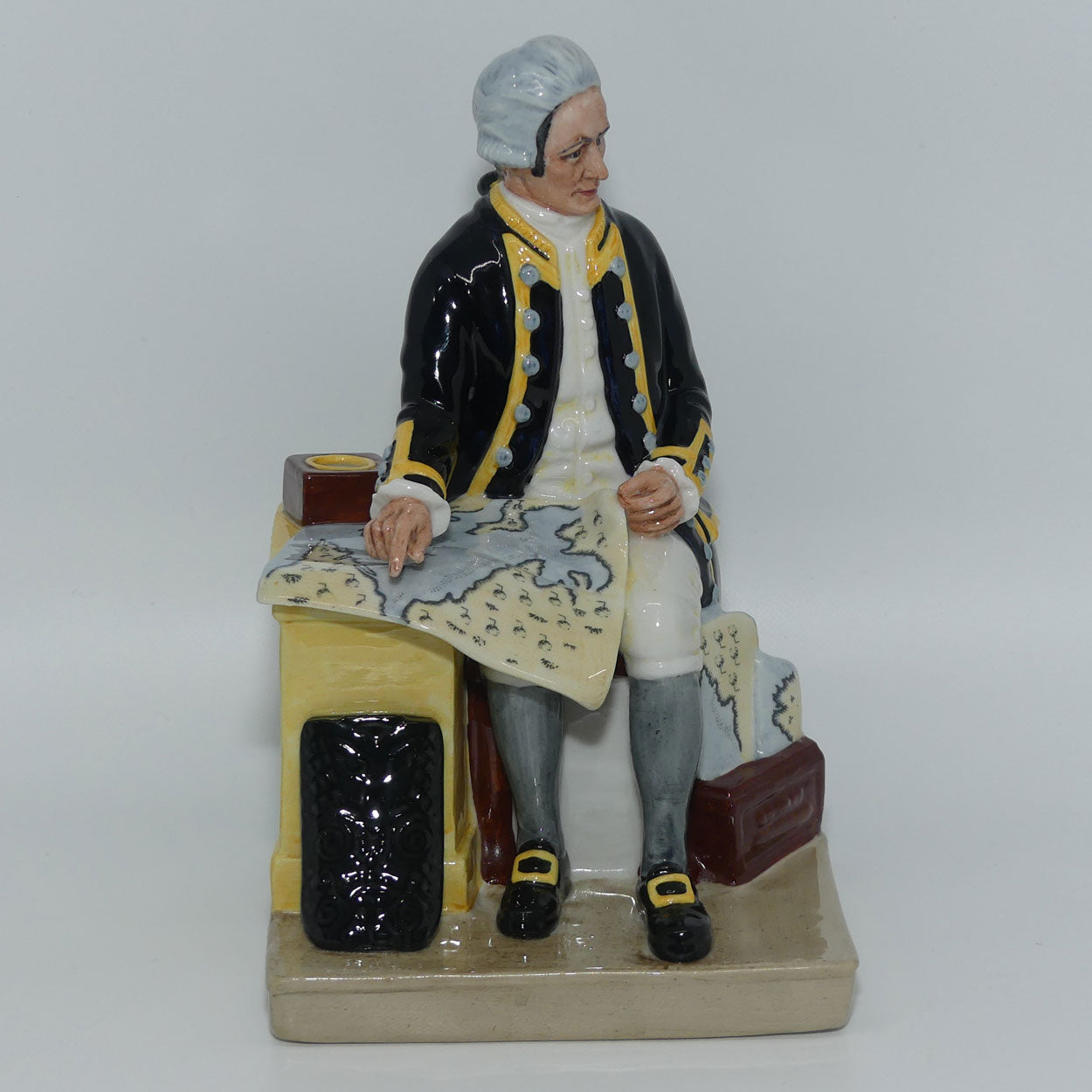 HN2889 Royal Doulton figure Captain Cook | Character Figurines