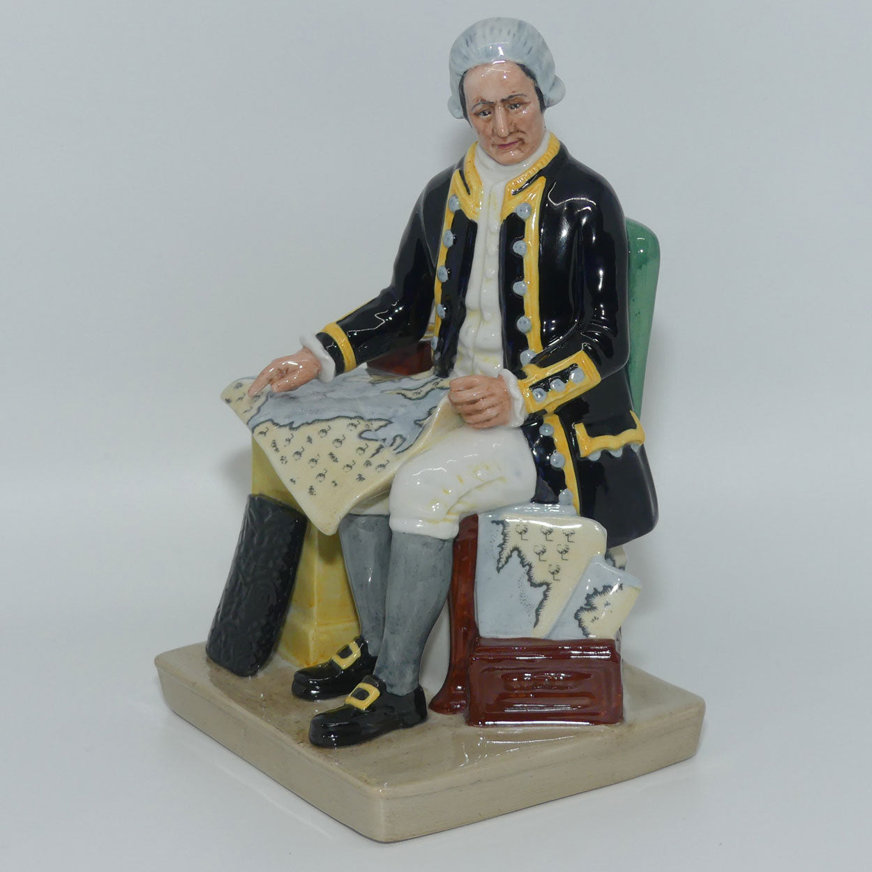 HN2889 Royal Doulton figure Captain Cook | Character Figurines