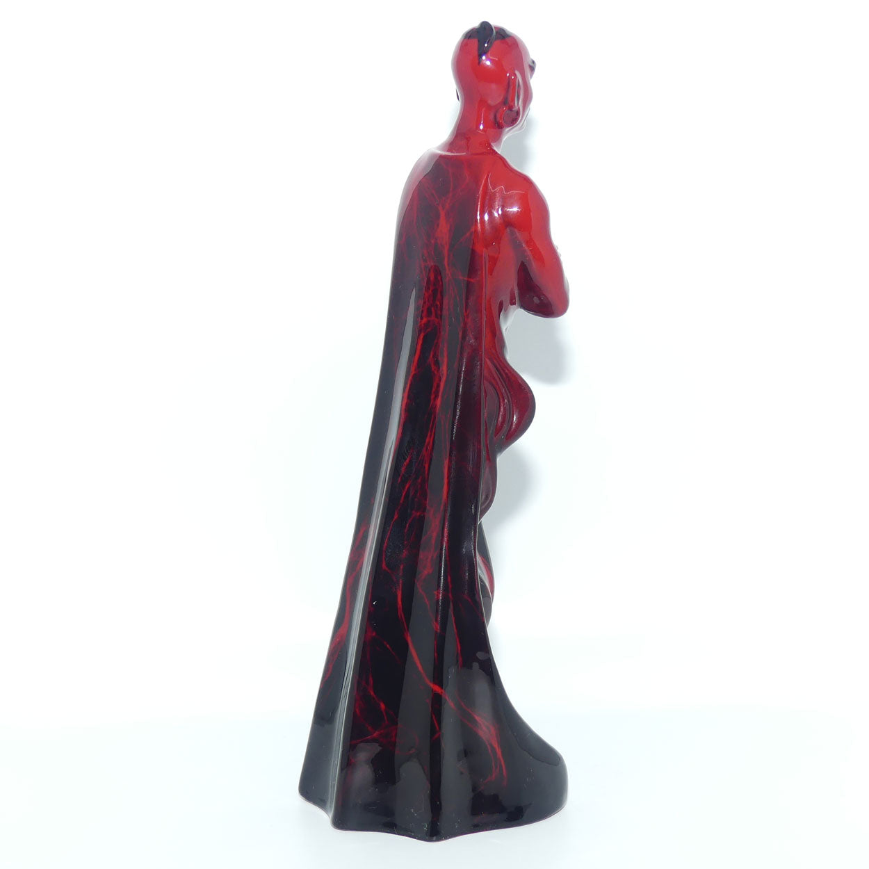 HN2999 Royal Doulton Flambe figure The Genie | Character Figures