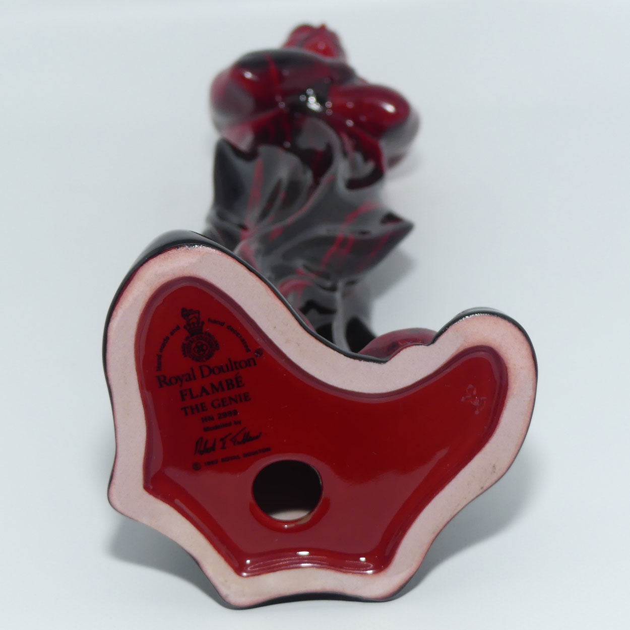 HN2999 Royal Doulton Flambe figure The Genie | Character Figures