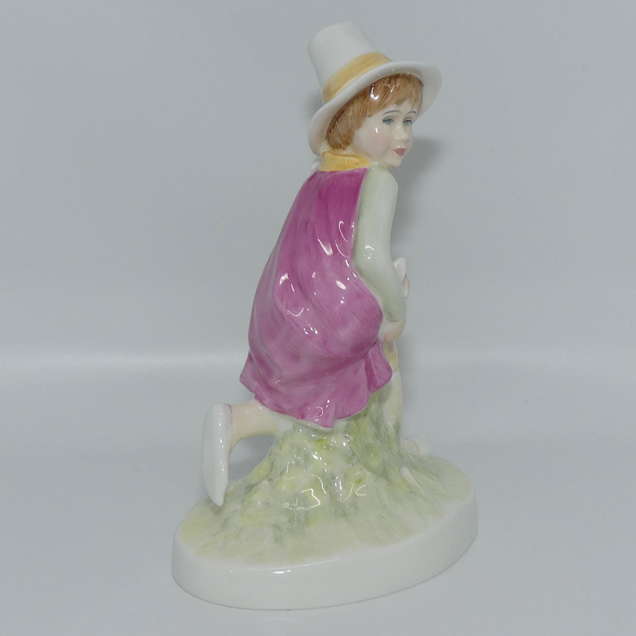 HN3032 Royal Doulton figure Tom Tom, the Piper's Son | Nursery Rhyme series