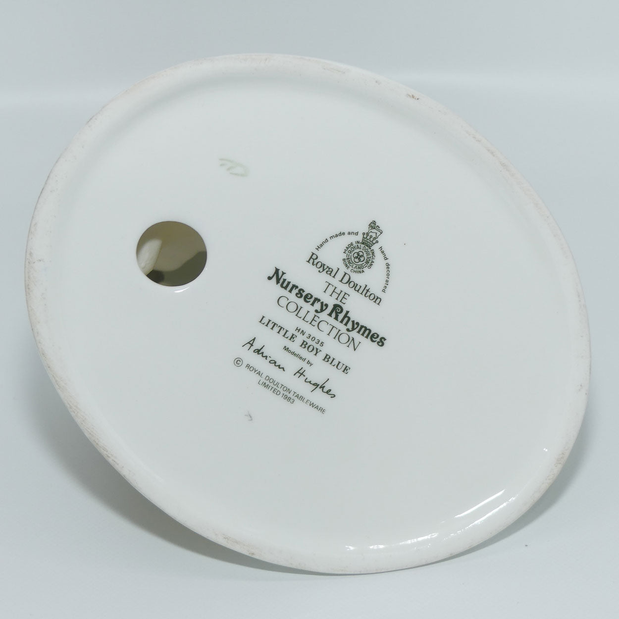 HN3035 Royal Doulton figure Little Boy Blue | Nursery Rhyme series