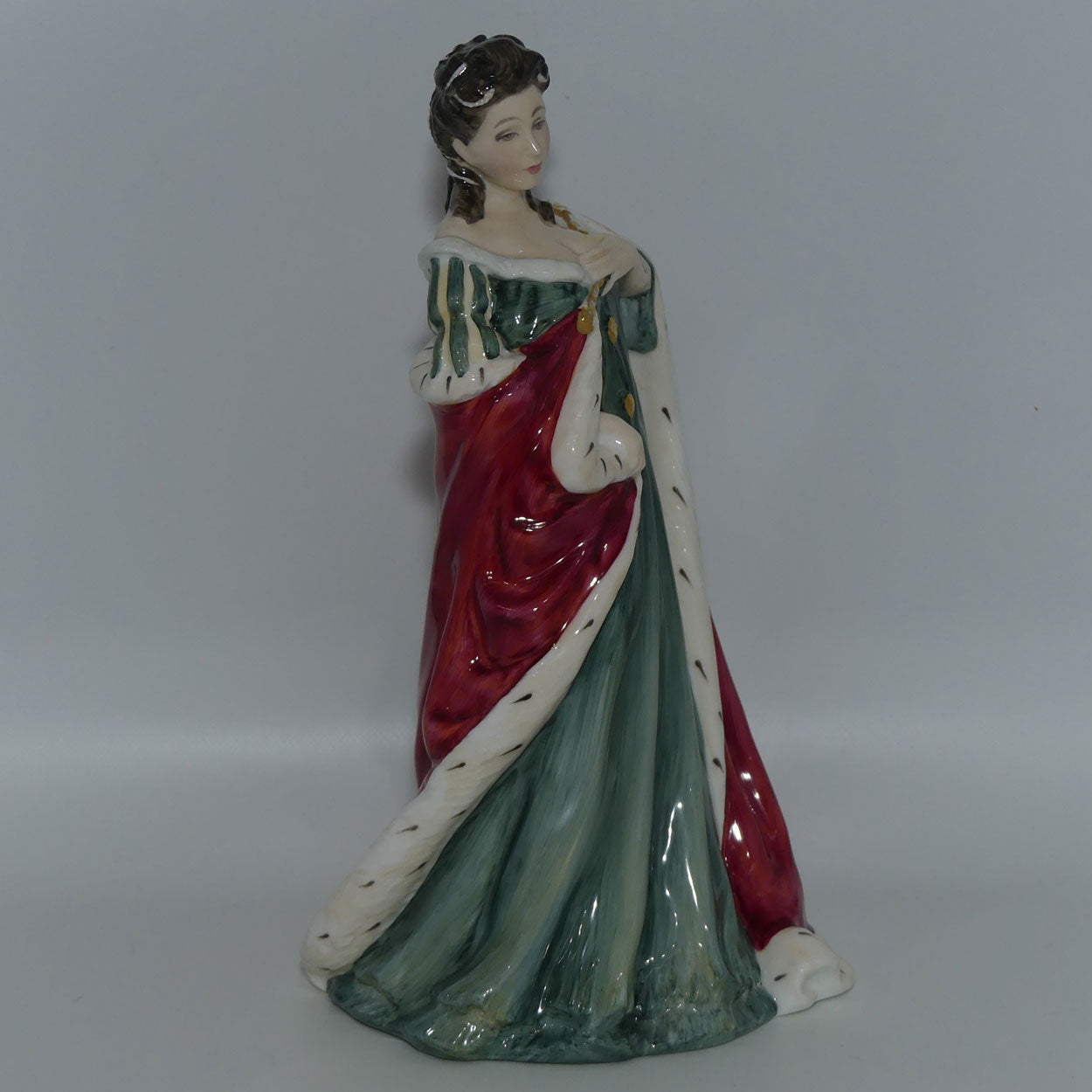 HN3141 Royal Doulton figure Queen Anne | Queens of the Realm LE3933/5000